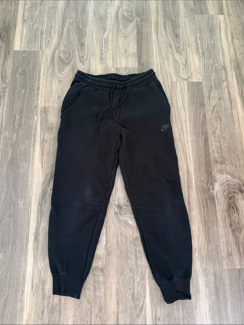 Nike Black Kids Jogger Sweatpants